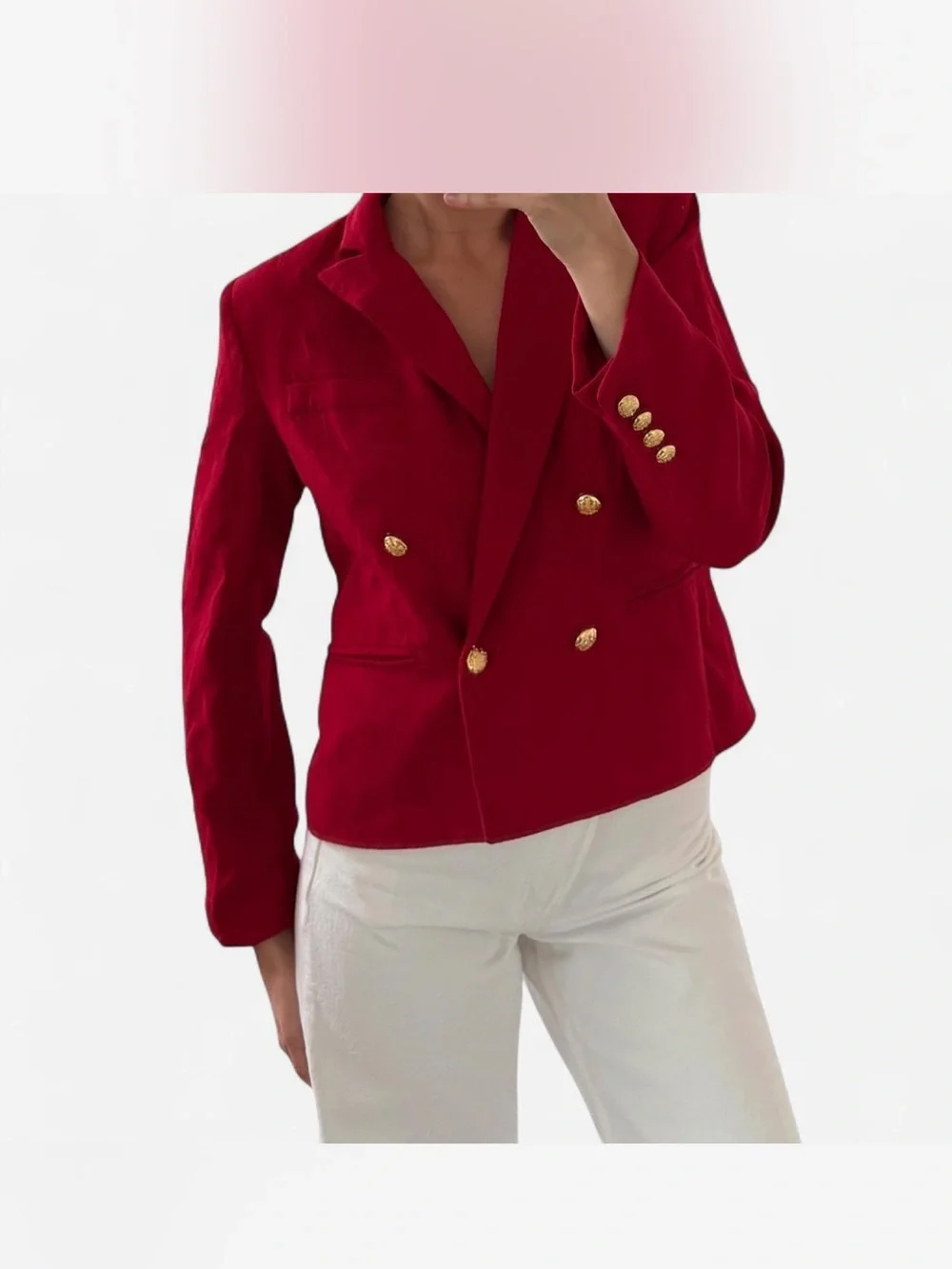Ralph Lauren Wool Blazer